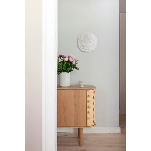 Aplică de perete albă ø 30 cm Eos Up Mini – UMAGE-image-2