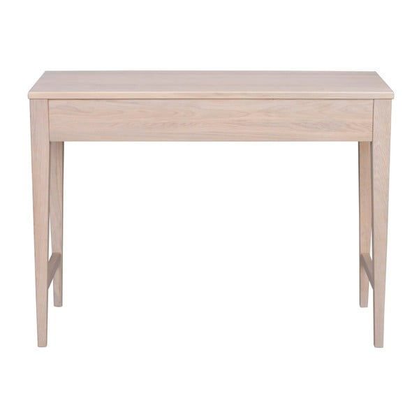 Masă consolă din lemn de stejar, Rowico Fulla, mat-image-3