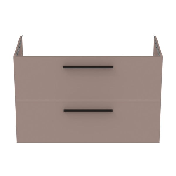 Dulap sub chiuvetă gri/bej suspendat 100x63 cm i.Life B – Ideal Standard