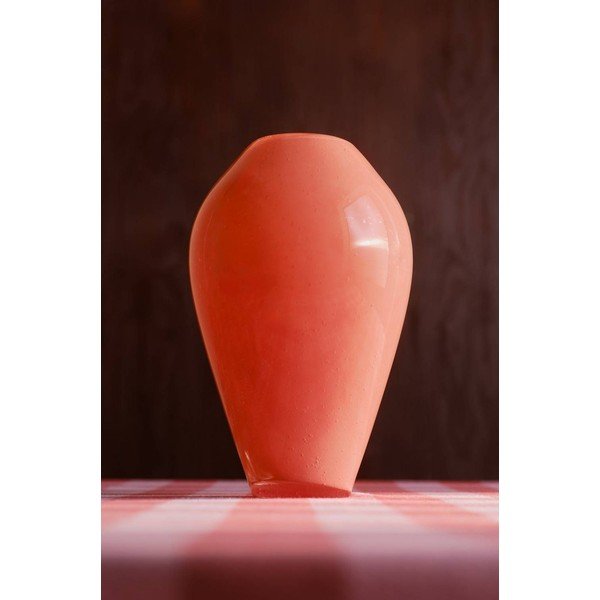 Vază portocalie (înălțime 27 cm) Celia – Jotex-image-1