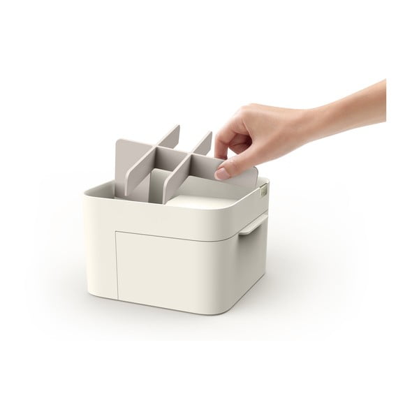 Organizator cosmetice crem cu sertar Joseph Joseph Viva-image-4