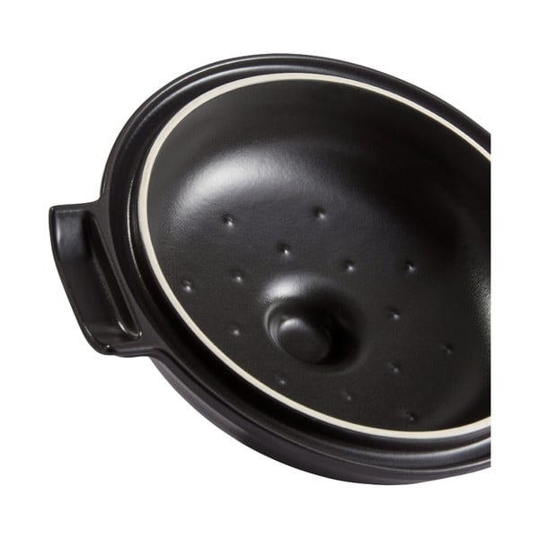 Oală și capac din ceramică Emile Henry Delight, 4 l-image-2