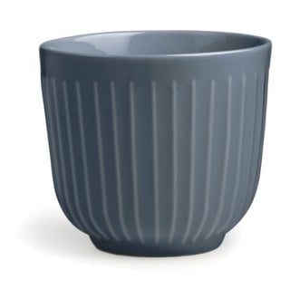Cană din porțelan Kähler Design Hammershoi, 200 ml, antracit