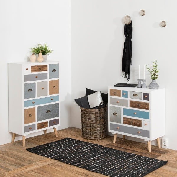 Comodă Actona Thais, înălțime 55 cm-image-1