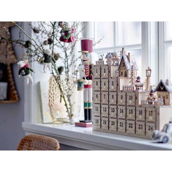 Figurine de Crăciun 2 buc. din lemn (înălțime 38 cm) Darren – Bloomingville-image-3