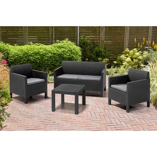 Măsuță de cafea pentru exterior 59x59 cm Orlando – Keter-image-3