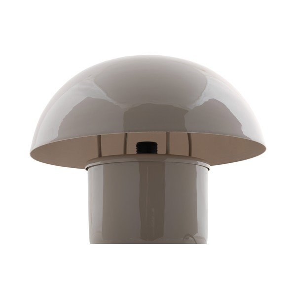 Veioză gri cu abajur din metal (înălțime 25 cm) Fat Mushroom – Leitmotiv-image-2