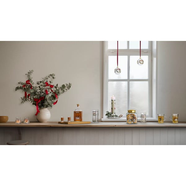 Lumânare timp de ardere 56 h  cu model de Crăciun Holmegaard Christmas – Holmegaard-image-3