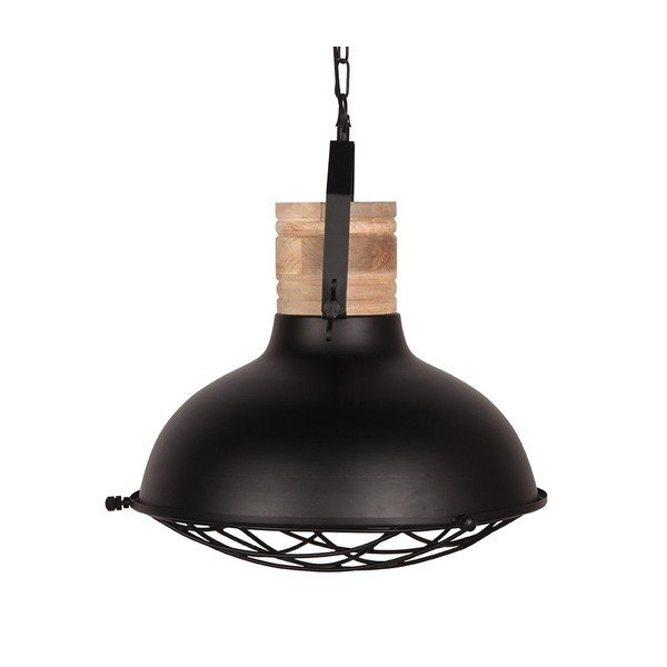 Plafonieră LABEL51 Grid, ⌀ 52 cm, negru-image-2