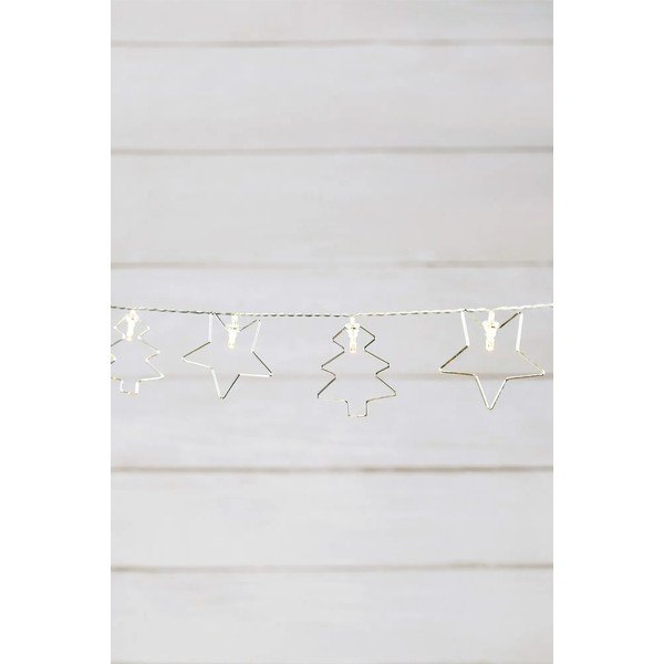 Ghirlandă luminoasă număr becuri 10 buc. lungime 160 cm  cu model de Crăciun Tri – Markslöjd-image-1