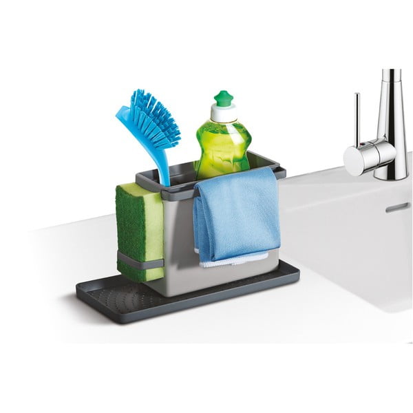 Organizator pentru produse de curățat Metaltex Tidytex-image-4