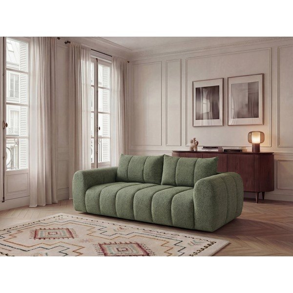Canapea verde 242 cm Nesty – Bobochic Paris-image-1