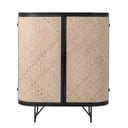 Dulap în culoare naturală din bambus 92x105x36,5 cm Ember – Bloomingville