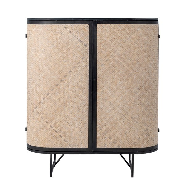 Dulap în culoare naturală din bambus 92x105x36,5 cm Ember – Bloomingville