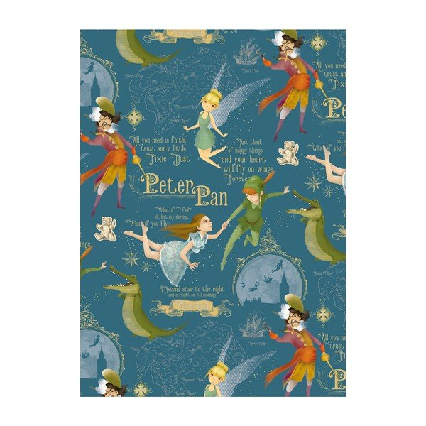 Bloc de notițe cu pix 50 pagini A6 Peter Pan – Kartos-image-1