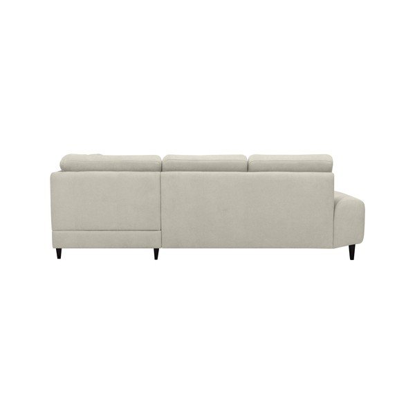 Canapea colţar Windsor & Co Sofas Beta, partea stângă, bej-image-2