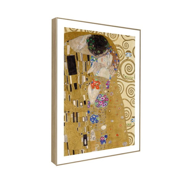 Tablouri reproduceri 3 buc. 30x40 cm Klimt – knor-image-4