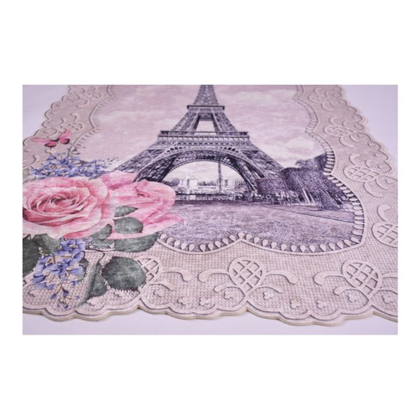 Covor Vitaus Kamio Pembe, 60 x 100 cm-image-2