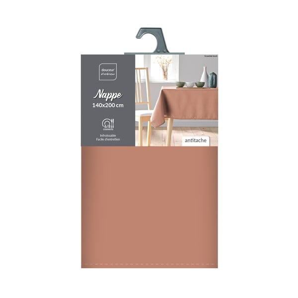 Față de masă 140x200 cm Essentiel – douceur d'intérieur-image-1