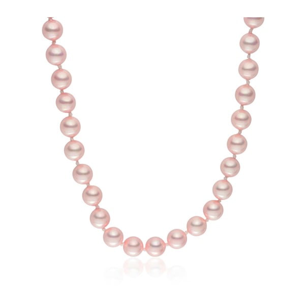 Colier din perle Pearls Of London Mystic Rose, 50 cm