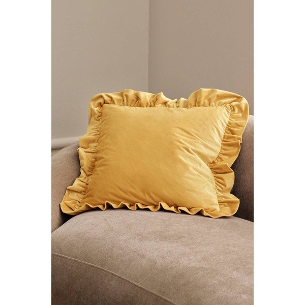 Față de pernă din catifea 50x50 cm Nora – Ellos Home-image-1