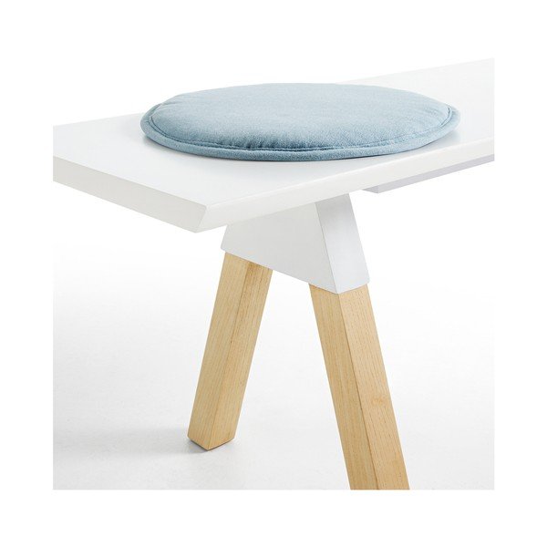 Bancă La Forma Stick, lungime 160 cm, alb -image-2
