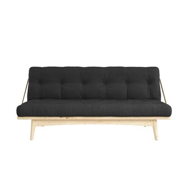 Canapea variabilă Karup Folk Clear/Dark Grey