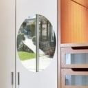 Autocolant oglindă Ambiance Oval, 42 x 27 cm