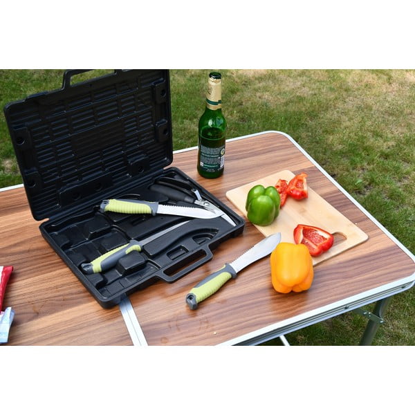Set pentru grătar cu servietă Cattara-image-1
