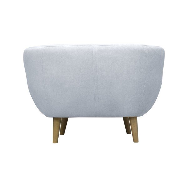 Fotoliu Mazzini Sofas Sardaigne, albastru deschis-image-2