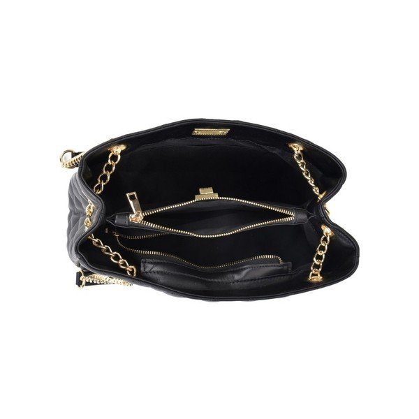 Geantă din piele Isabella Rhea Marsso, negru-image-1