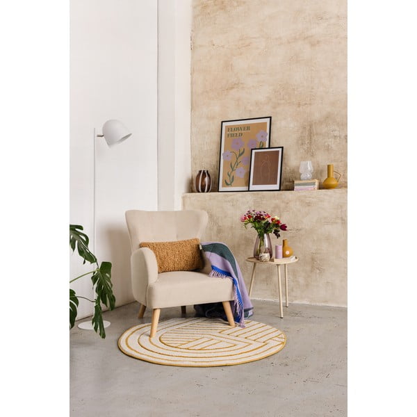 Fotoliu verde wing Noemye – Bonami Selection-image-1