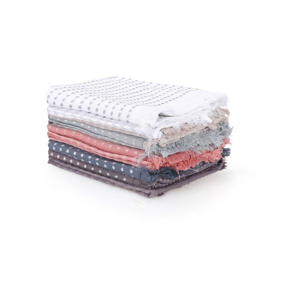 Prosoape de vase 6 buc. din bumbac 40x60 cm Berlino – Foutastic