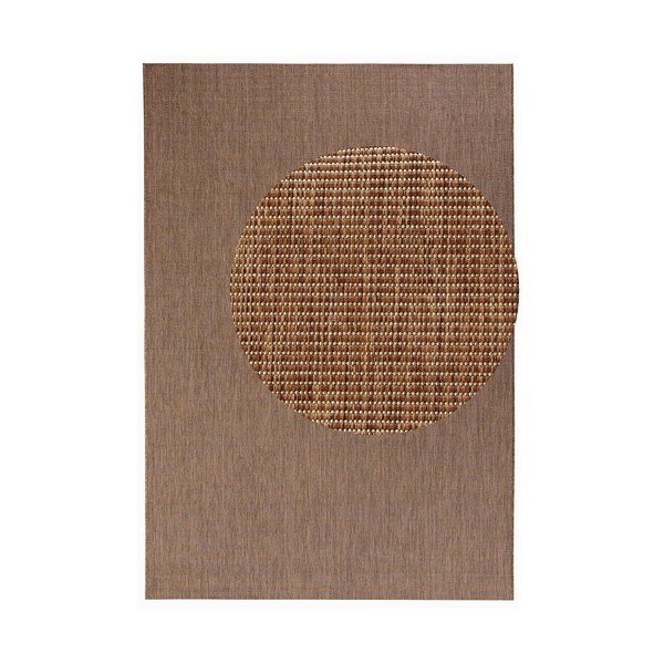 Covor adecvat interior/exterior Bougari Match, 200 x 290 cm, maro