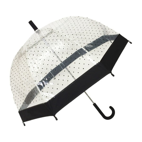 Umbrelă pentru copii cu detalii negre Ambiance Audrey, ⌀ 66 cm