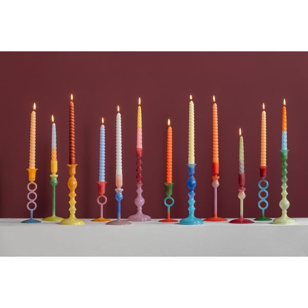 Sfeșnic din sticlă Duo Colores – PT LIVING-image-4