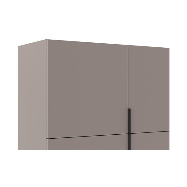 Dulap gri/bej 100x130 cm Titan – Marckeric-image-1