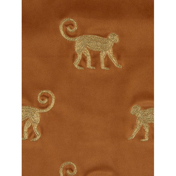 Față de pernă decorativă Westwing Collection Legong, 40 x 40 cm, portocaliu-image-1