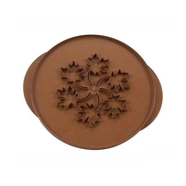 Fomă pentru prăjituri, frunze Nordic Ware -image-2