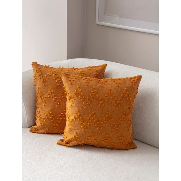 Fețe de pernă 2 buc. 43x43 cm Tuffet – Mioli Decor-image-1