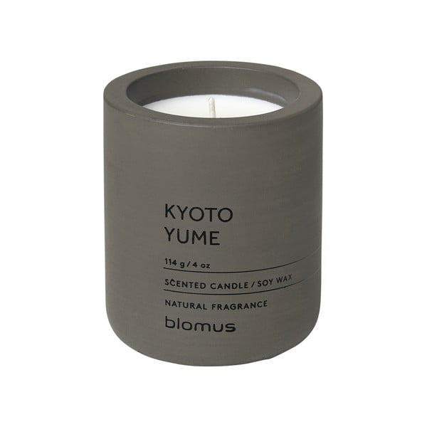 Lumânare parfumată din ceară de soia timp de ardere 24 h Fraga: Kyoto Yume – Blomus