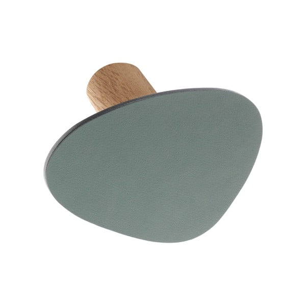 Cârlig verde prăfuit de montat pe perete din oțel Dot L Nupo – LIND DNA