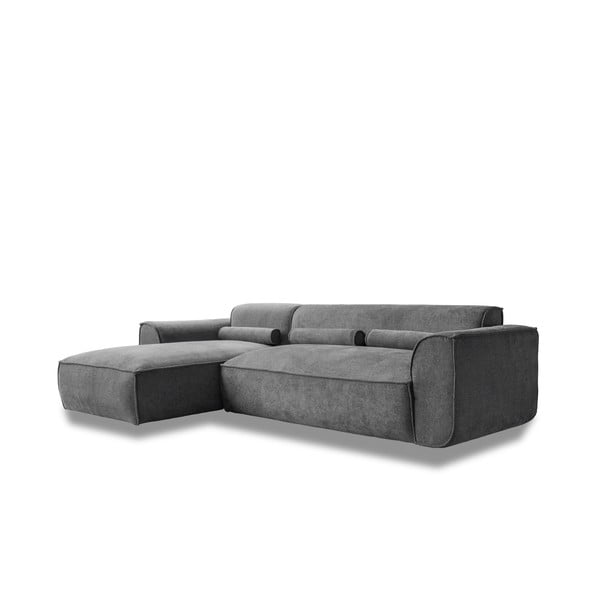 Colțar gri (cu colț pe partea stângă ) Flex Felix – Miuform