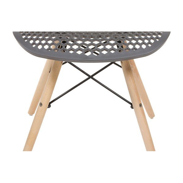 Scaun Santiago Pons Volga, gri-image-1