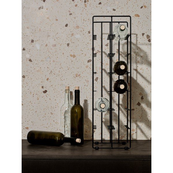 Suport pentru 12 sticle de vin Blomus, negru-image-1