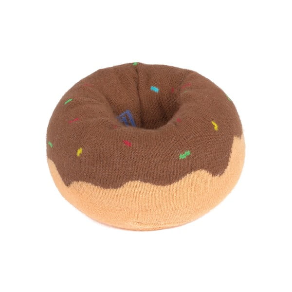 Șosete DOIY Doughnut Brown, mărime 36-46