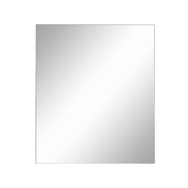 Dulap de baie alb cu oglindă de perete Støraa Wisla, 60 x 70 cm-image-1