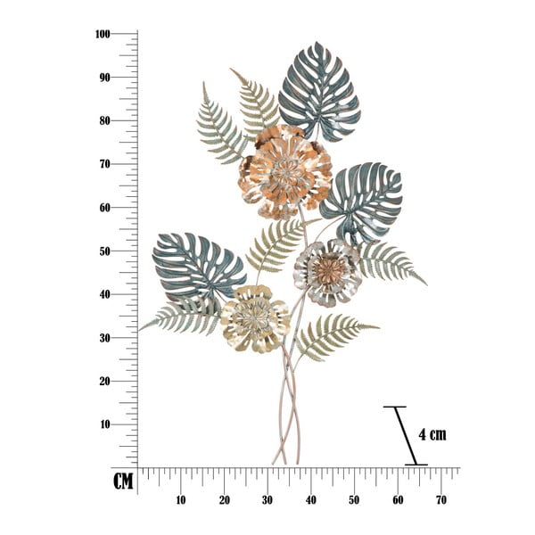 Decorațiune de perete Mauro Ferretti Too, înălțime 98 cm-image-4