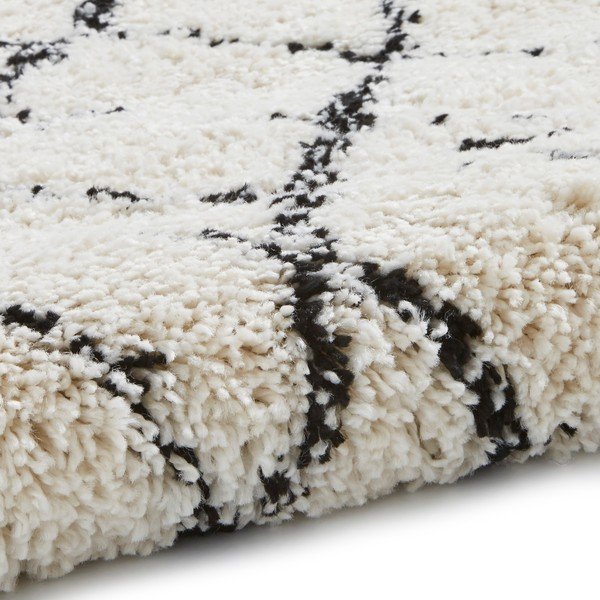 Covor alb/negru 230x160 cm Boho - Think Rugs-image-4