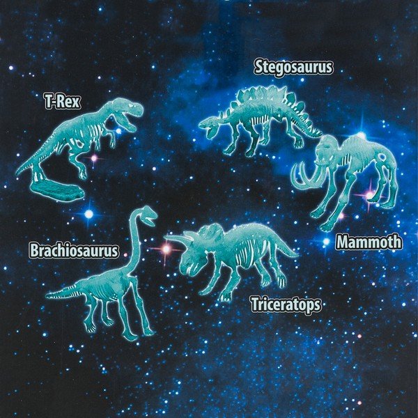 Puzzle 3D fosforescent InnovaGoods Dinosaurs-image-1
